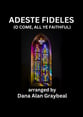 Adeste Fideles Orchestra sheet music cover